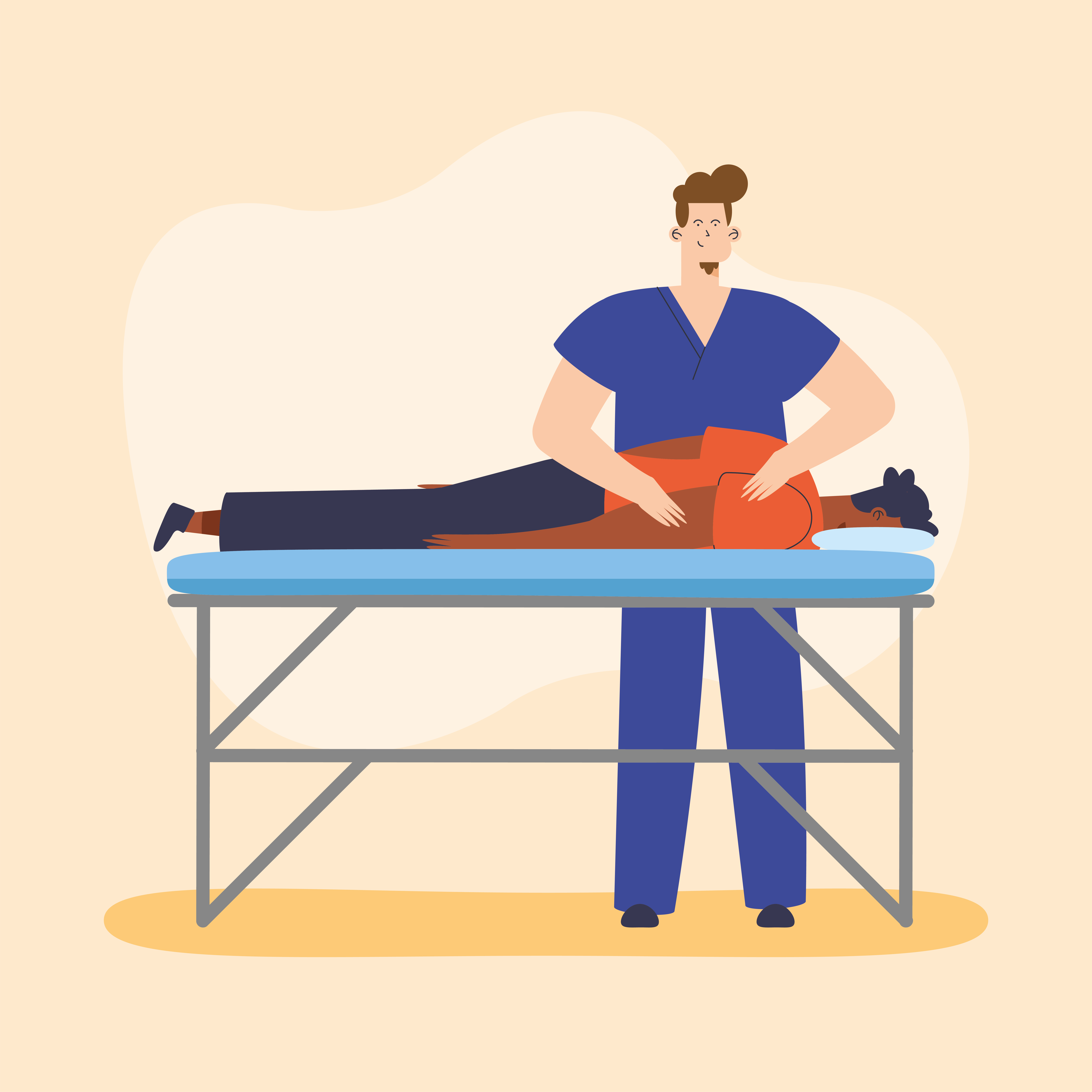 How Massage Therapy Helps Brampton’s Desk Workers Beat Chronic Back and Neck Pain